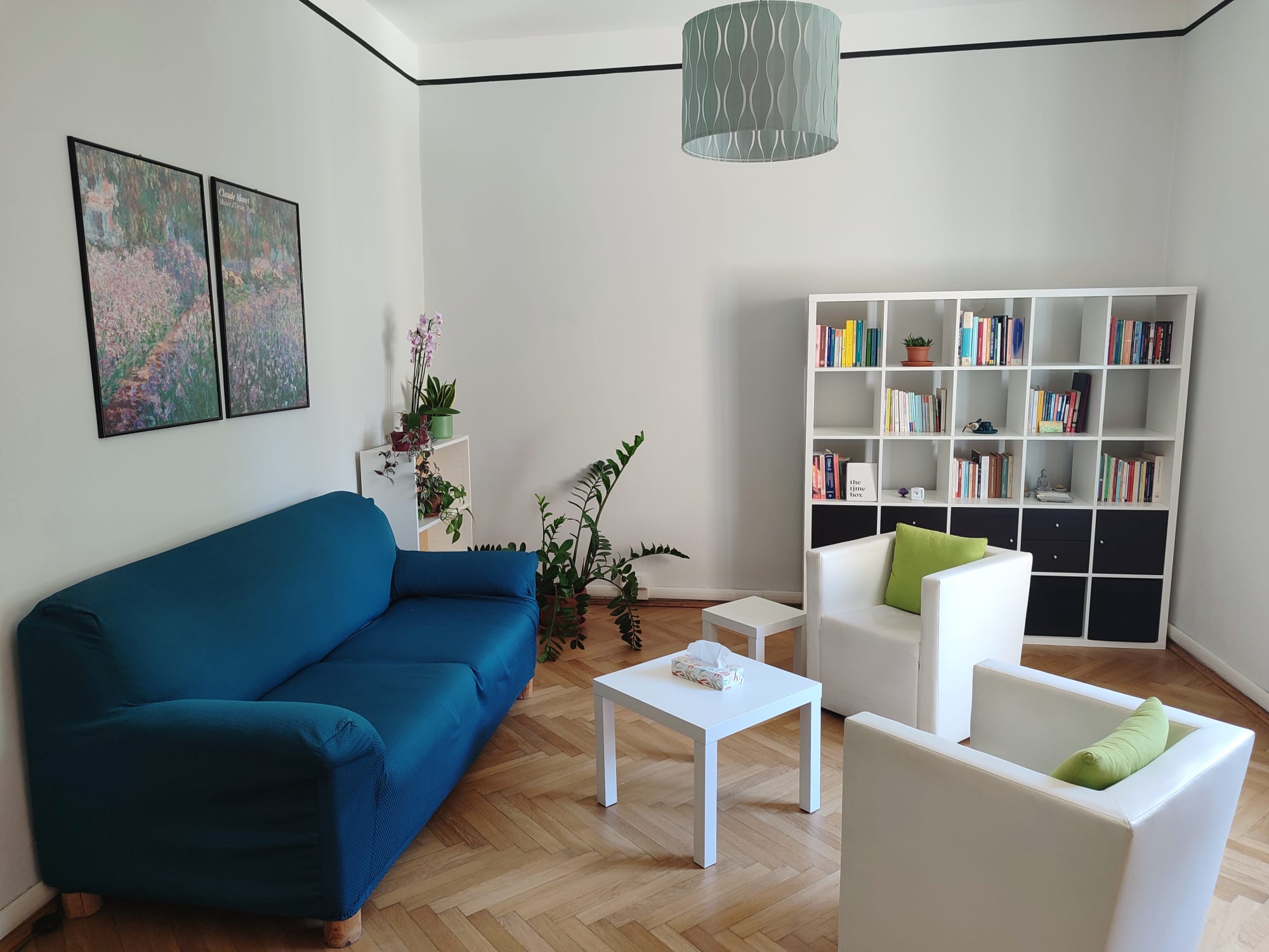 Studio di psicologia della dott.ssa Elisa Michelon in via Grazioli a Trento